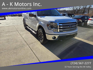 Used 2014 Ford F150 Lariat w/ Equipment Group 502A Luxury image 1