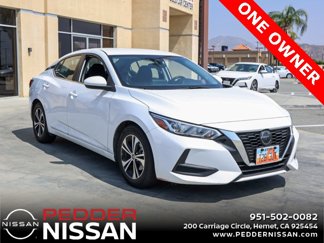 Used 2023 Nissan Sentra SV image 1