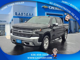Used 2020 Chevrolet Silverado 1500 LTZ w/ LTZ Premium Package image 1