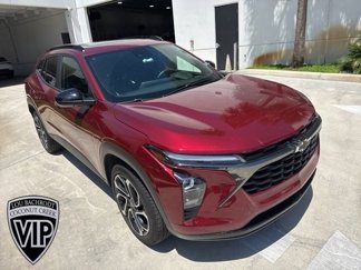 Certified 2024 Chevrolet Trax RS w/ Sunroof Package image 1