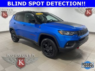 Used 2024 Jeep Compass Trailhawk image 1
