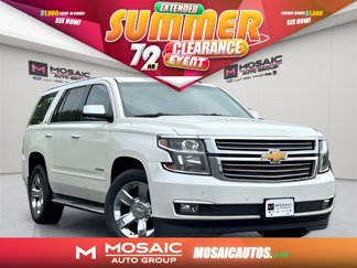 Used 2015 Chevrolet Tahoe LTZ image 1