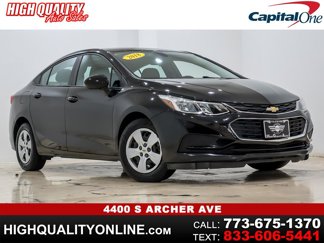 Used 2018 Chevrolet Cruze LS image 1