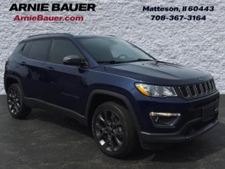 Used 2021 Jeep Compass 80th Special Edition w/ Sun and Sound Group image 1