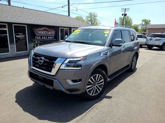 Used 2021 Nissan Armada SL w/ Captain's Chairs Package image 1