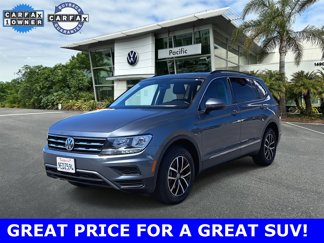 Used 2021 Volkswagen Tiguan SE w/ Panoramic Sunroof Package image 1