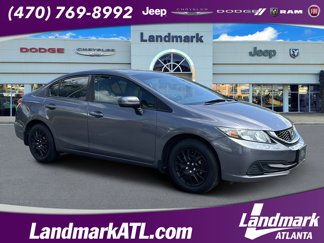 Used 2014 Honda Civic LX image 1