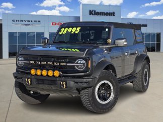 Used 2021 Ford Bronco Outer Banks w/ Sasquatch Package image 1