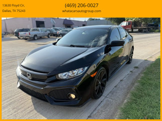 Used 2017 Honda Civic Sport image 1