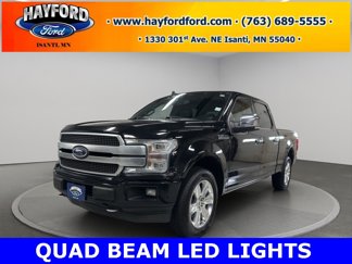 Used 2018 Ford F150 Platinum w/ Equipment Group 701A Luxury image 1