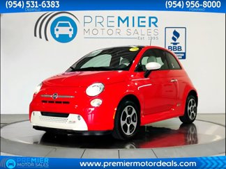 Used 2019 FIAT 500 e image 1