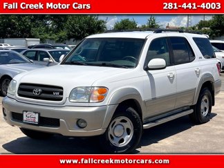 Used 2002 Toyota Sequoia SR5 image 1