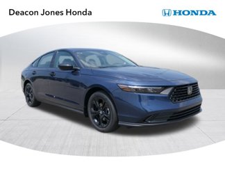 New 2025 Honda Accord SE image 1