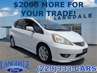 Used 2010 Honda Fit Sport image 1