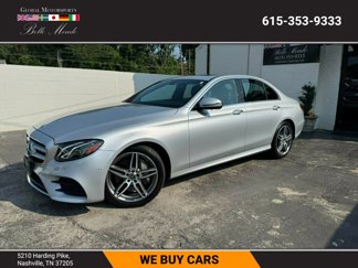 Used 2019 Mercedes-Benz E 450 4MATIC Sedan image 1