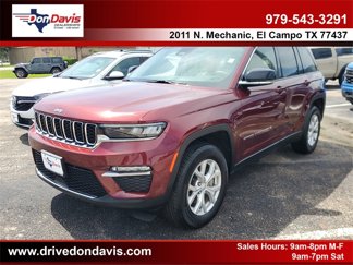 Used 2022 Jeep Grand Cherokee Limited w/ Trailer Tow Prep Group (B) image 1