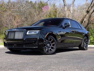 Certified 2022 Rolls-Royce Ghost Black Badge image 1
