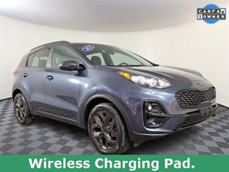 Used 2022 Kia Sportage Nightfall Edition image 1
