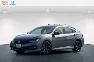 Certified 2020 Honda Civic Sport image 1