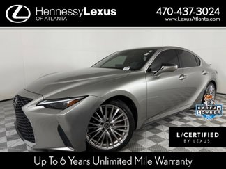 Used 2022 Lexus IS 300 w/ Premium Package image 1