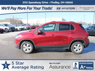 Used 2022 Chevrolet Trax LT w/ Driver Confidence Package image 1