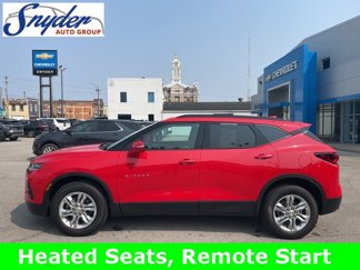 Certified 2022 Chevrolet Blazer LT image 1