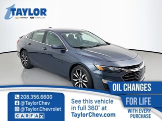 Used 2021 Chevrolet Malibu RS w/ LPO, Convenience Package 2 image 1