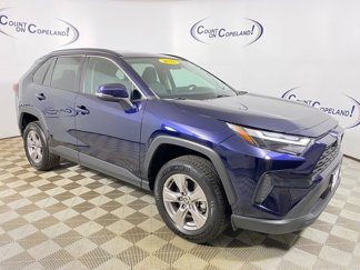 Used 2022 Toyota RAV4 XLE image 1