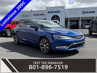 Used 2015 Chrysler 200 C w/ Navigation & Sound Group I image 1
