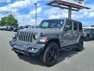 Used 2021 Jeep Wrangler Unlimited Sport image 1