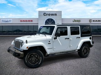 Used 2016 Jeep Wrangler Unlimited Sahara image 1