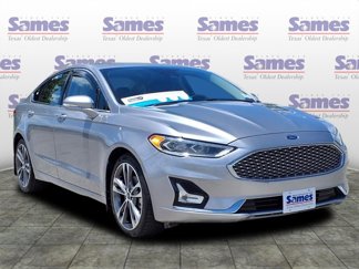 Used 2020 Ford Fusion Titanium image 1