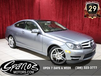 Used 2012 Mercedes-Benz C 250 Coupe image 1