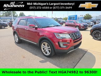 Used 2017 Ford Explorer Limited w/ Equipment Group 301A image 1