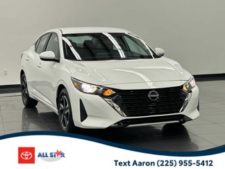 Used 2025 Nissan Sentra SV image 1