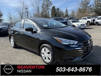 New 2025 Nissan Versa S w/ Trunk Package image 1