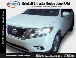 Used 2014 Nissan Pathfinder Platinum image 1