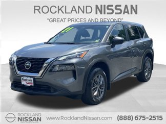 Certified 2021 Nissan Rogue S image 1