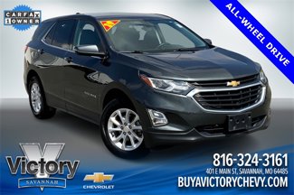 Used 2019 Chevrolet Equinox LT image 1