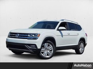 Used 2019 Volkswagen Atlas SE w/ Panoramic Sunroof Package image 1