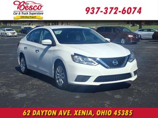 Used 2017 Nissan Sentra SV image 1