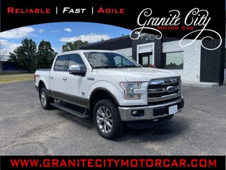 Used 2015 Ford F150 King Ranch w/ Equipment Group 601A Luxury image 1