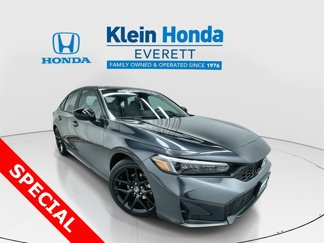 New 2025 Honda Civic Sport image 1