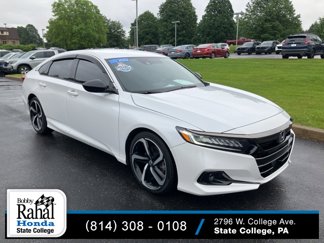 Certified 2022 Honda Accord Sport Special Edition image 1
