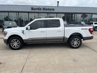 Certified 2021 Ford F150 King Ranch w/ Equipment Group 601A High image 1