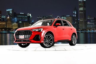 Used 2022 Audi Q3 2.0T Premium w/ Black Optic Sport Package image 1