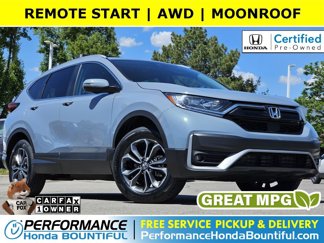 Certified 2022 Honda CR-V EX image 1