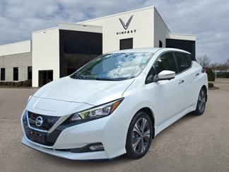 Used 2022 Nissan Leaf SL Plus image 1