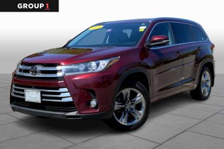 Used 2018 Toyota Highlander Limited Platinum image 1
