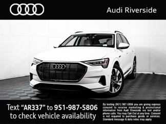 Used 2021 Audi e-tron Premium w/ Convenience Plus Package image 1
